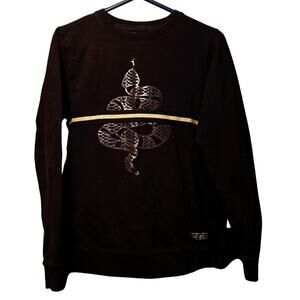 Original Gravity limited edition snake sweatshirt size mens medium